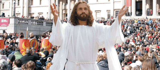 The Passion of Jesus in Trafalgar Square